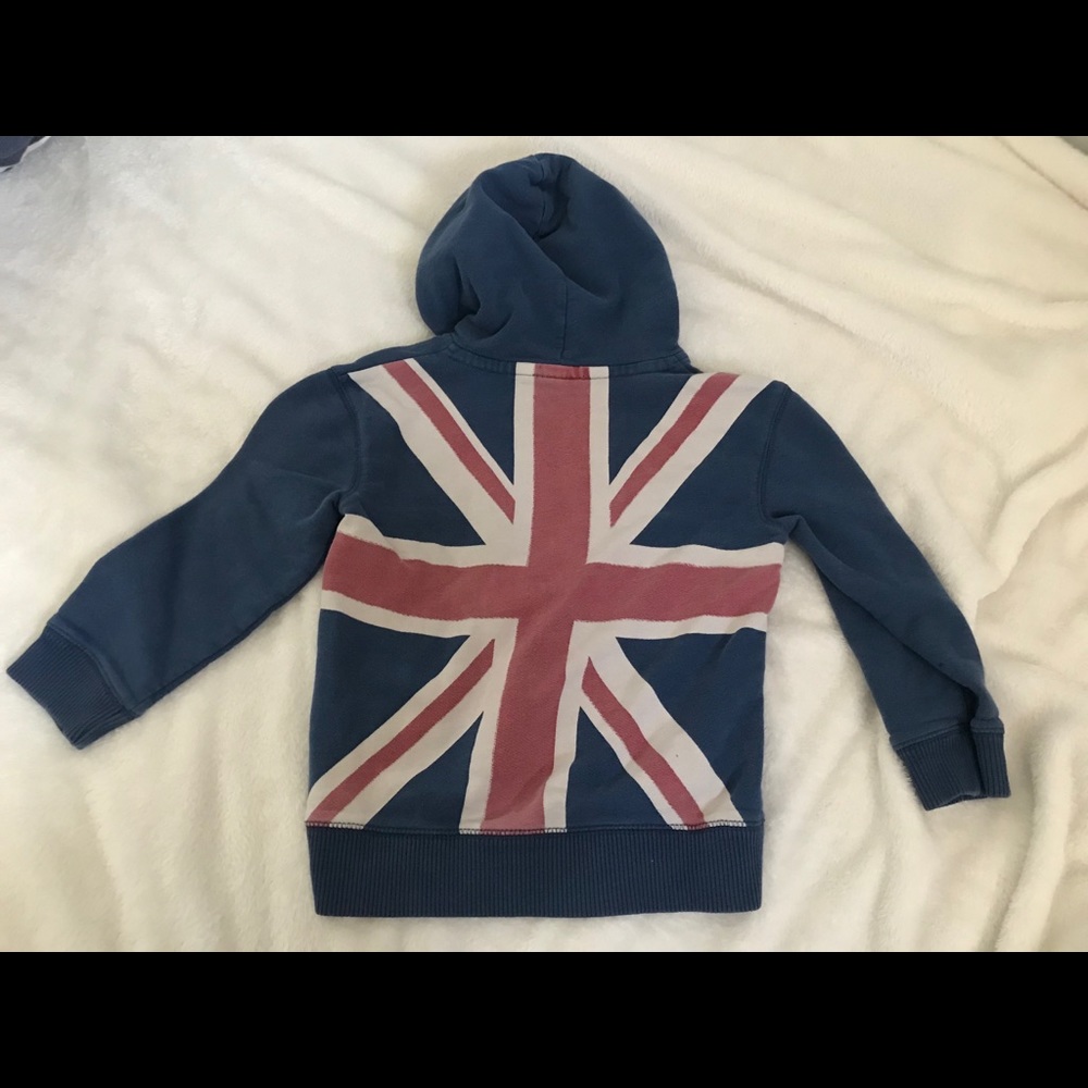 Mini Boden Union Jack Pullover